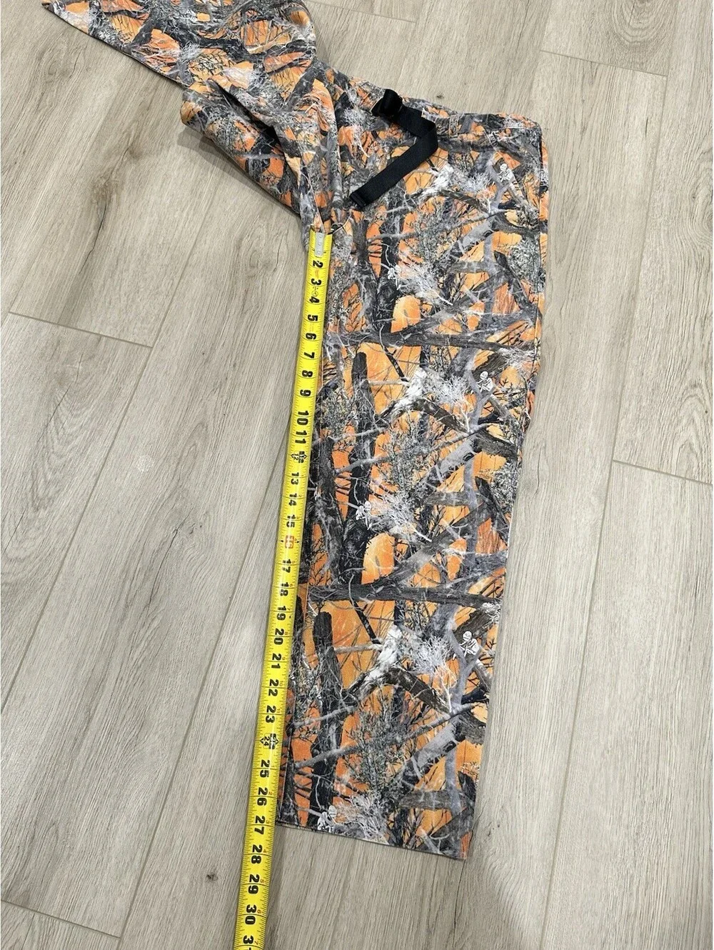F Awesome Leisure Pants  100% Cotton Twill Leisure Pant With Nylon Belt